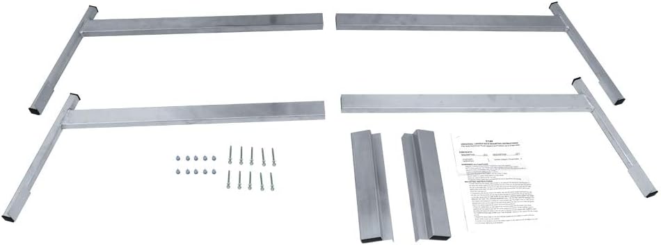 Mountainpeak Aluminum Truck Cap Ladder Rack for Trailer Topper