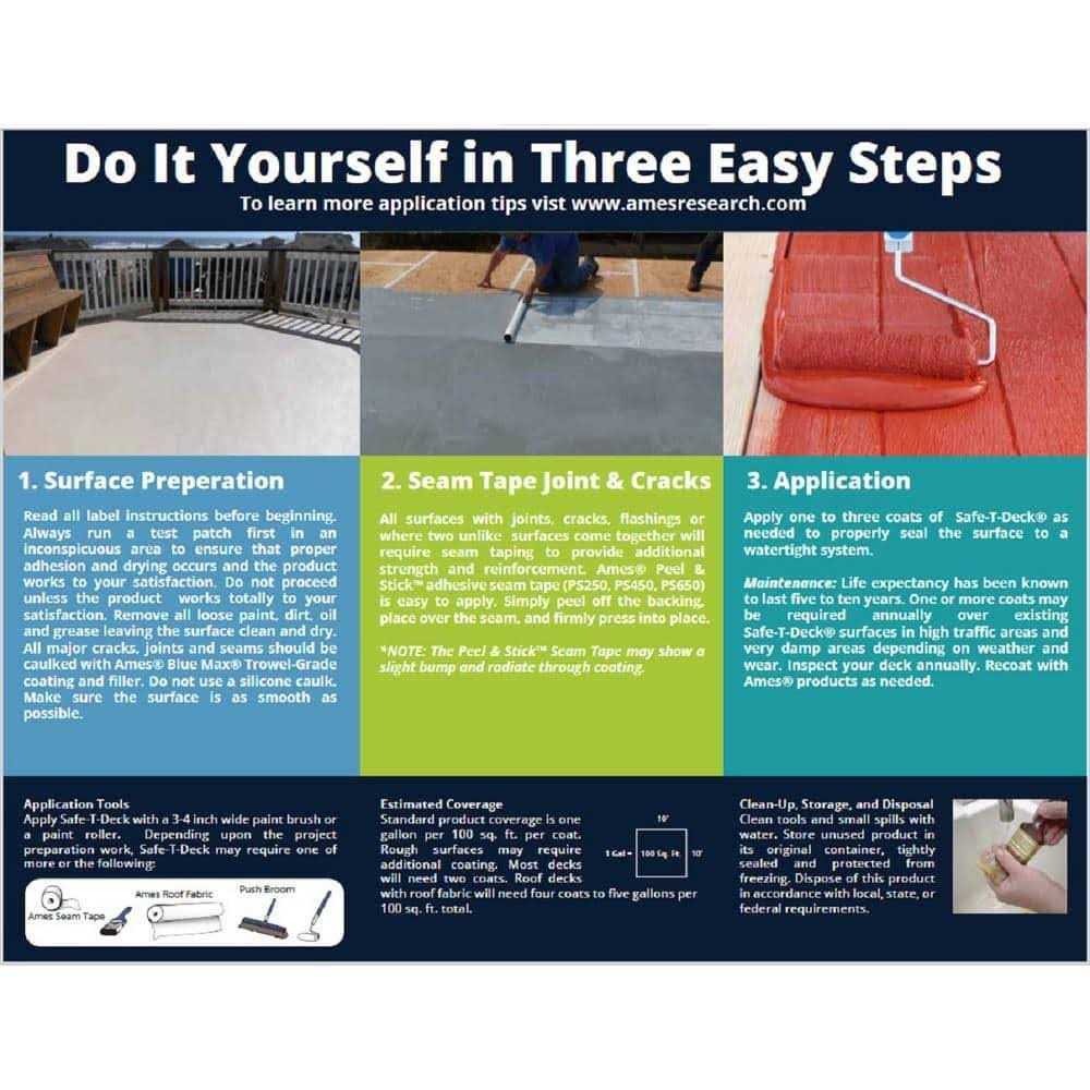 Ames Research Laboratories Granulated Floor & Deck Coating