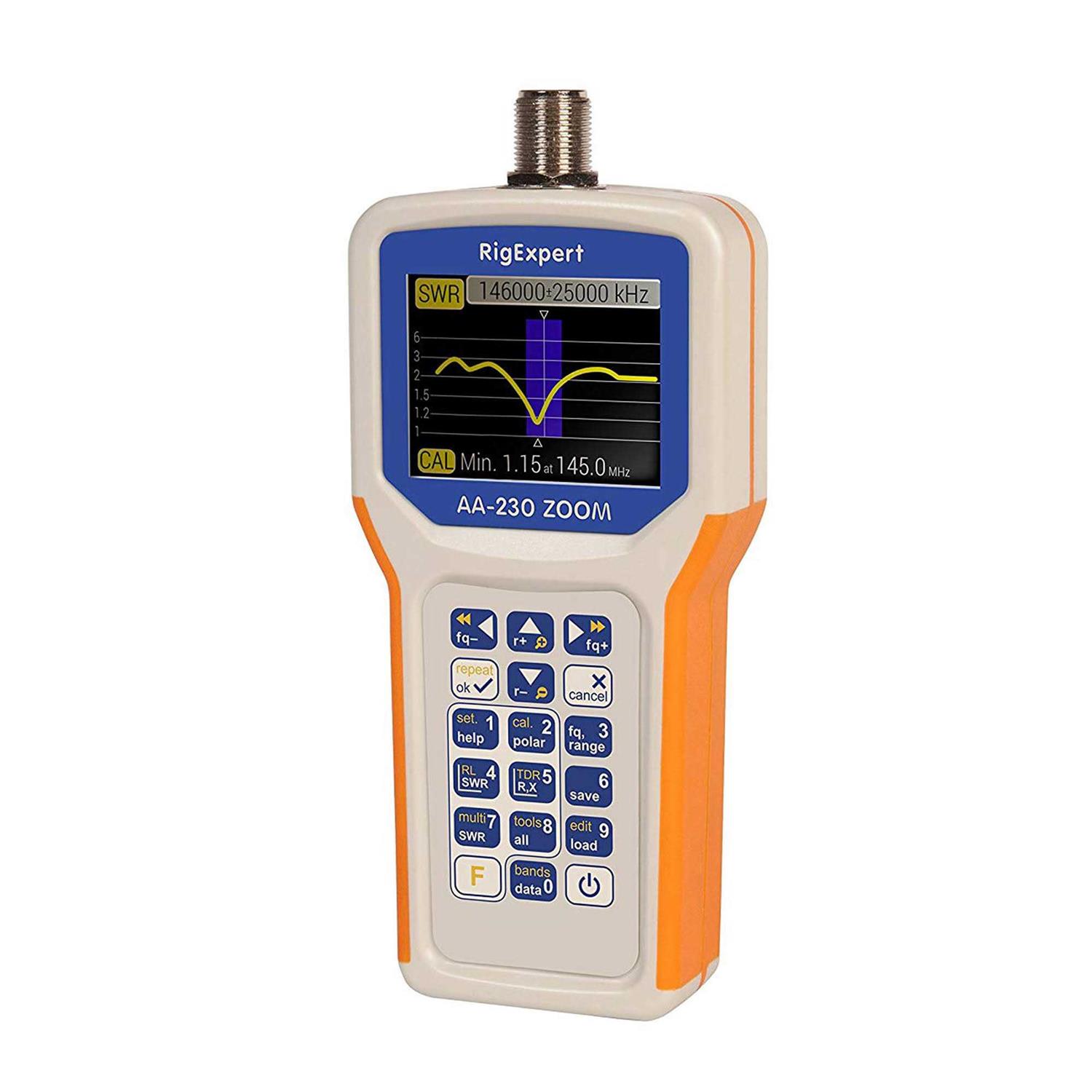 RigExpert AA-230 Zoom Antenna Analyzer