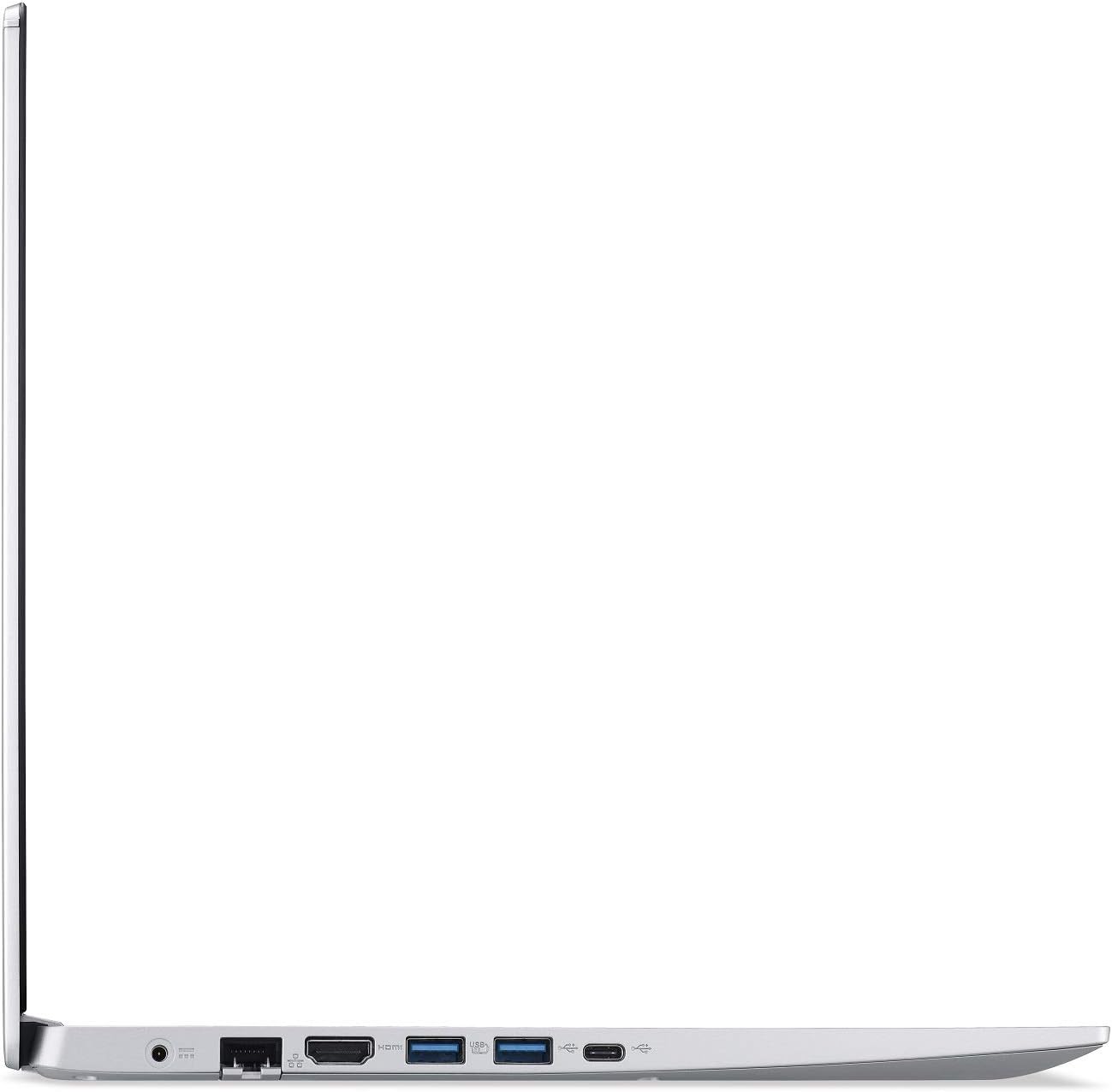 Acer Aspire 5 A515-46-R3CZ Slim Laptop | 15.6" Full HD IPS | AMD Ryzen 7 3700U Quad-Core Mobile Processor | 8GB DDR4 | 256GB NVMe SSD | WiFi 6 | Backlit KB | Fingerprint Reader | Windows 11 Home