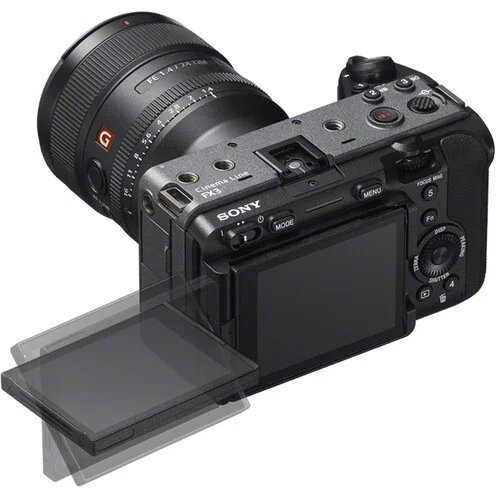 Sony FX3 Full-Frame Cinema Camera + Sigma 24-70mm f/2.8 Lens + 64GB Card + More