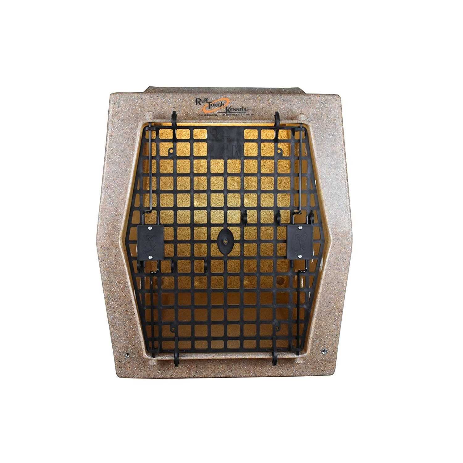 Ruff Land Kennels Intermediate Kennel Single Door INT2009TAN22 - Pet Supplies online store
