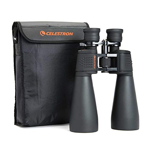 Celestron – SkyMaster 25X70 Binocular – Outdoor and Astronomy Binoculars – Powerful 25x Magnification – Large Aperture for Long Distance Viewing – Multi-Coated Optics – Carrying Case Included