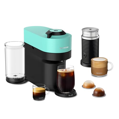 Nespresso Vertuo POP+ by Breville with Milk Frother, Red