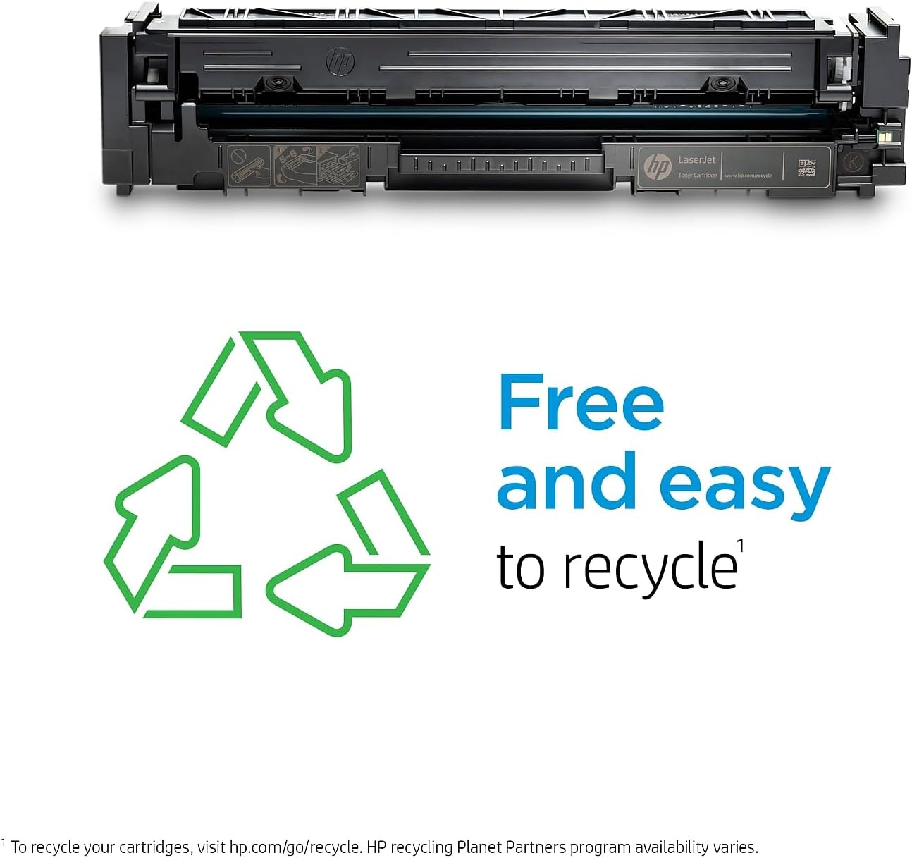Original HP 26A Black Toner Cartridge | Works with HP LaserJet Pro M402 Series, HP LaserJet Pro MFP M426 Series | CF226A