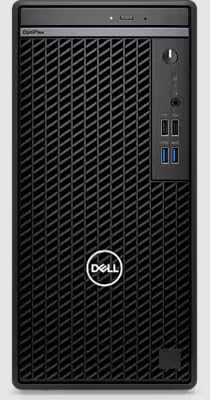 Dell Optiplex 7010 Tower Desktop, Intel Core I5-13500 Processor, Tetradeca-core, up to 4.80 GHz, 16GB RAM 512GB SSD, DVDRW, USB3.2, RJ-45, DisplayPort, HDMI, WiFi, Bluetooth, Windows 11 Pro,Black