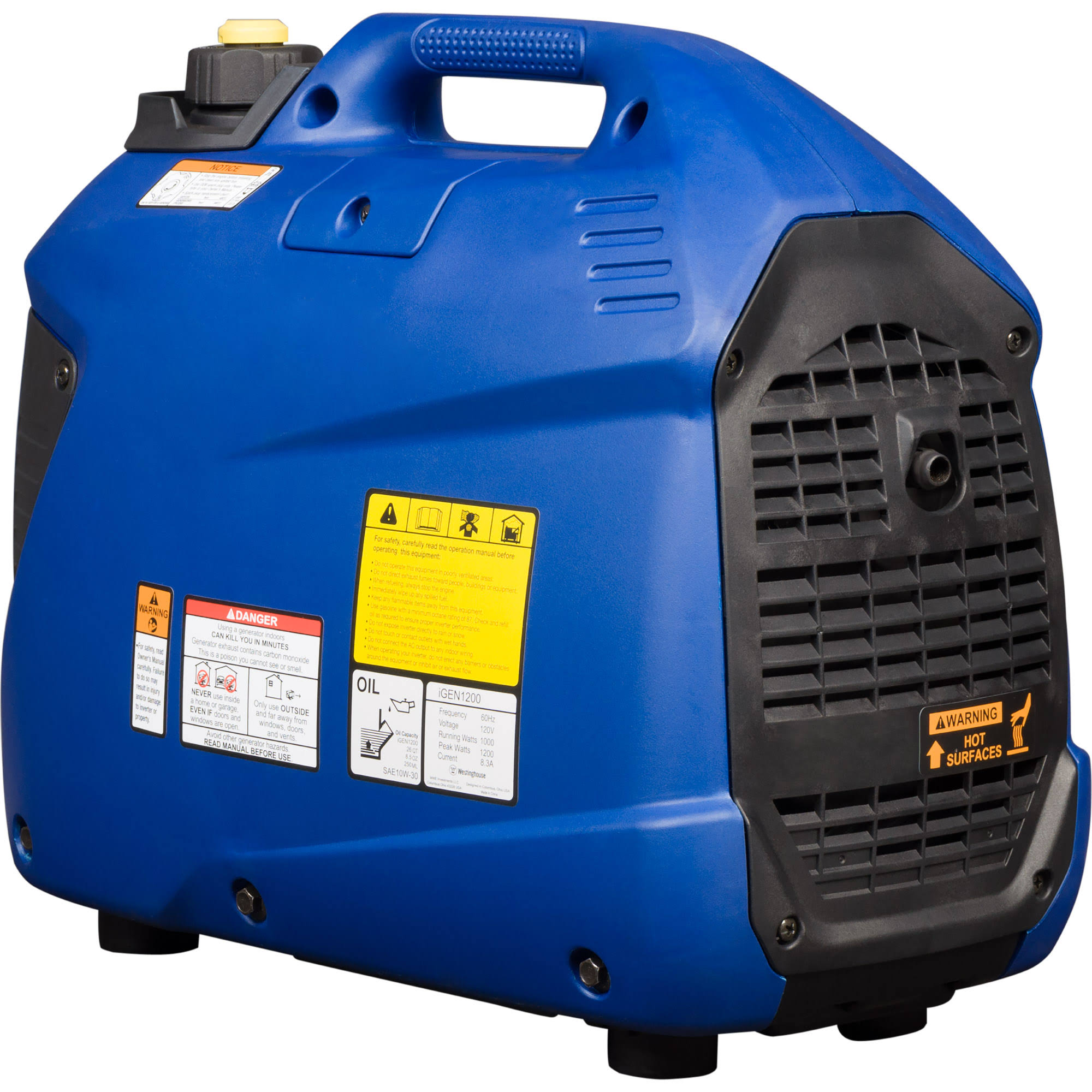 Westinghouse iGen1200 GAS Powered Portable Inverter Generator