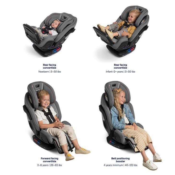 Nuna Exec All-in-One Car SEAT, Riveted