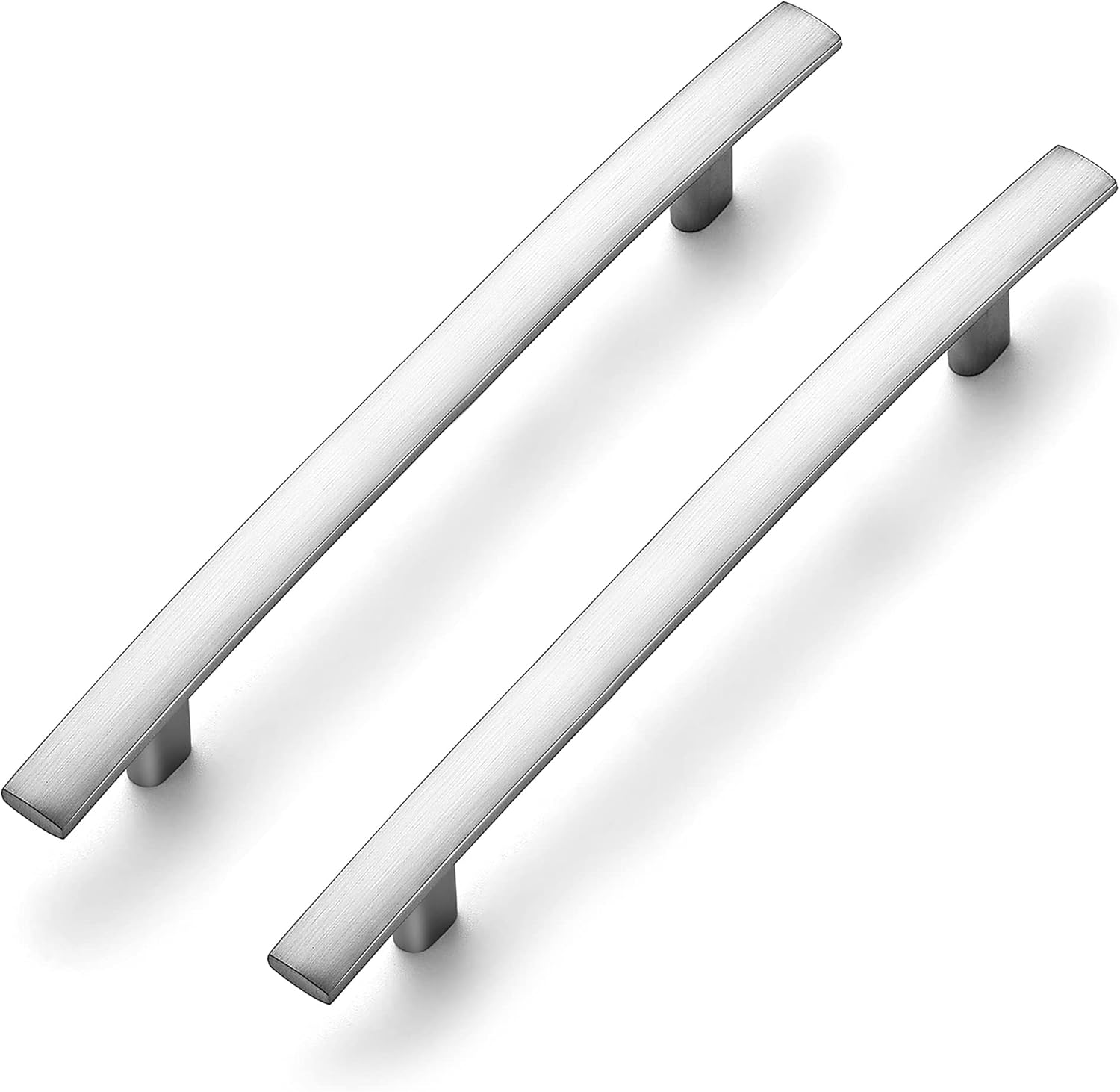 Ravinte 30 Pack | 7-1/4'' Curved Cabinet Pulls Matte Black Kitchen Drawer Pulls Arch Cabinet Handles 7.25”Length, 5” Hole Center Pack of 2
