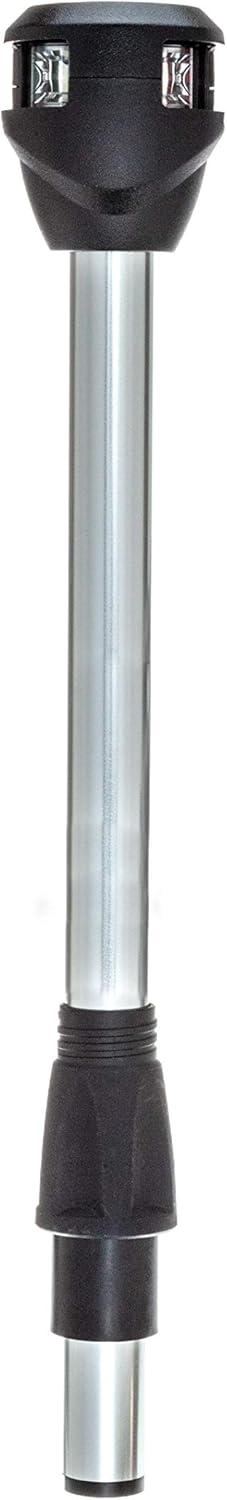 attwood Bi-Color Lightarmor LED Navigation - Pole Light Red-Green - 10" - Boat Bi-Color Lightarmor LED Navigation - Pole Light NV6LC2-10-7 Red-Green - 10" - Boat Pack of 2