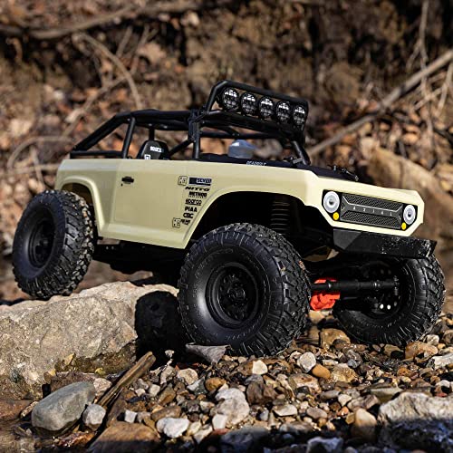 Axial RC Truck 1/10 SCX10 II Deadbolt 4WD Brushed RTR (Battery and Charger Not Included), Blue, AXI03025T1, Trucks Electric RTR 1/10 Off-Road, Unisex