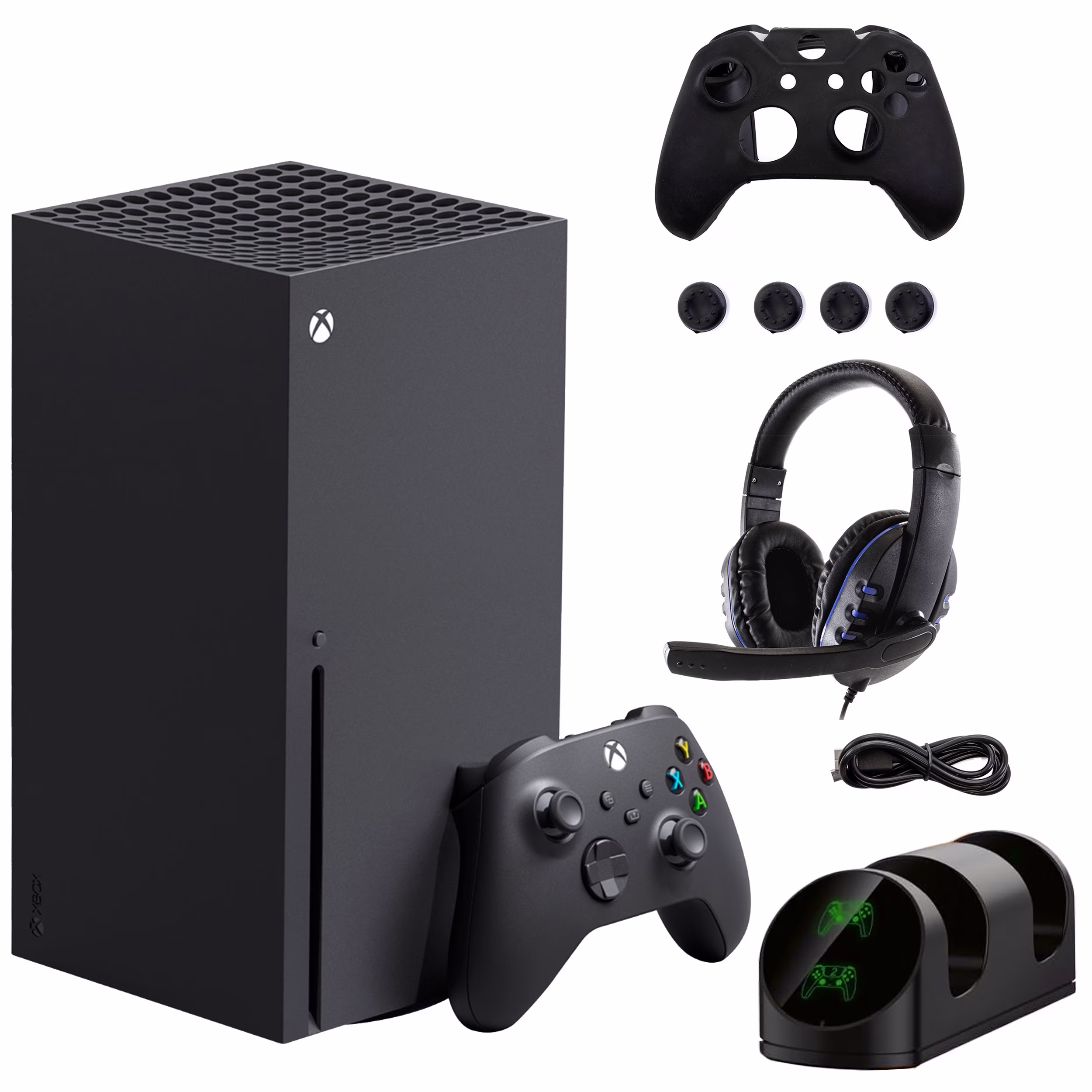 Microsoft Next-Gen Xbox Series X Console with Accessories Kit