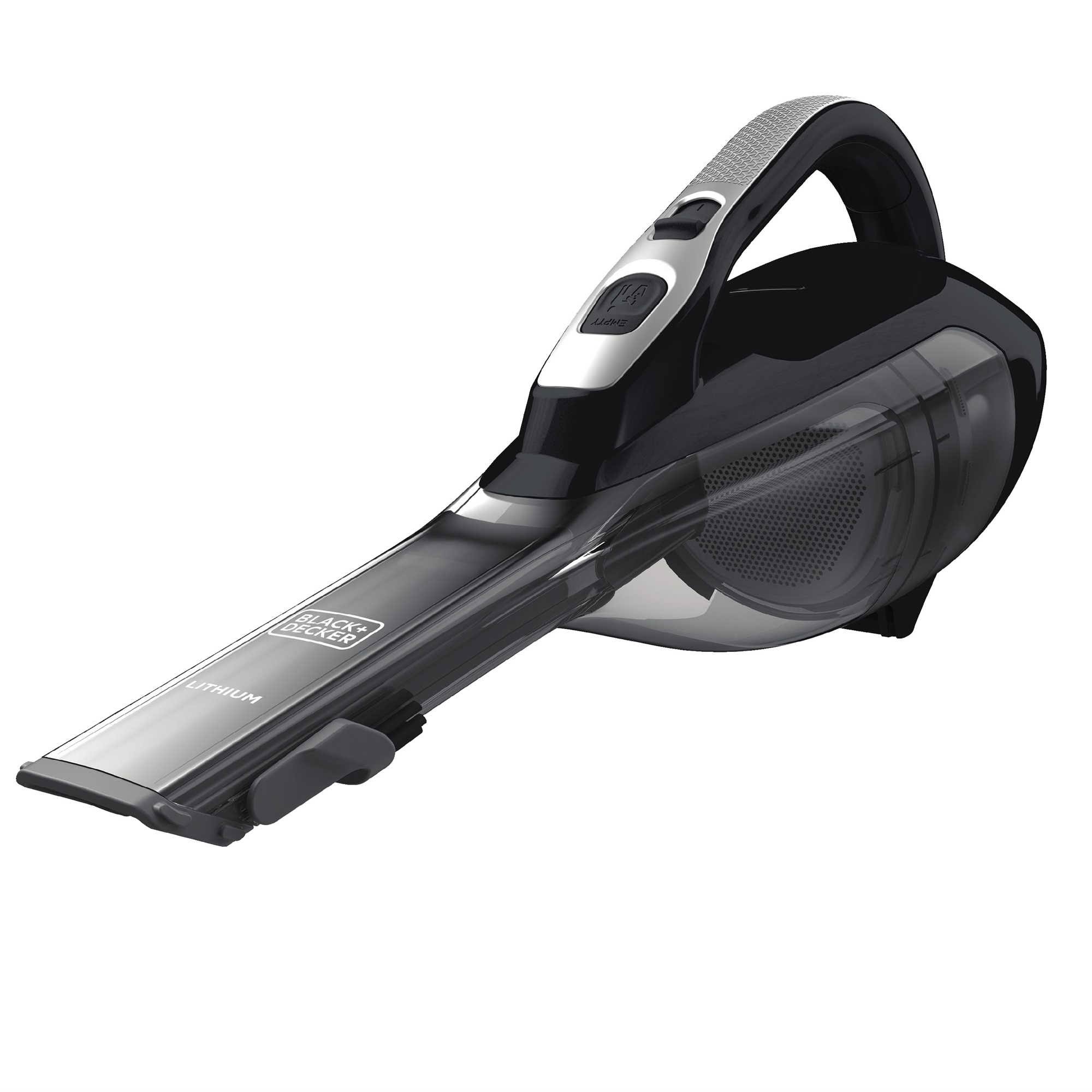 Black & Decker HLVA320J00 High-Capacity Lithium Handheld Vacuum - Black
