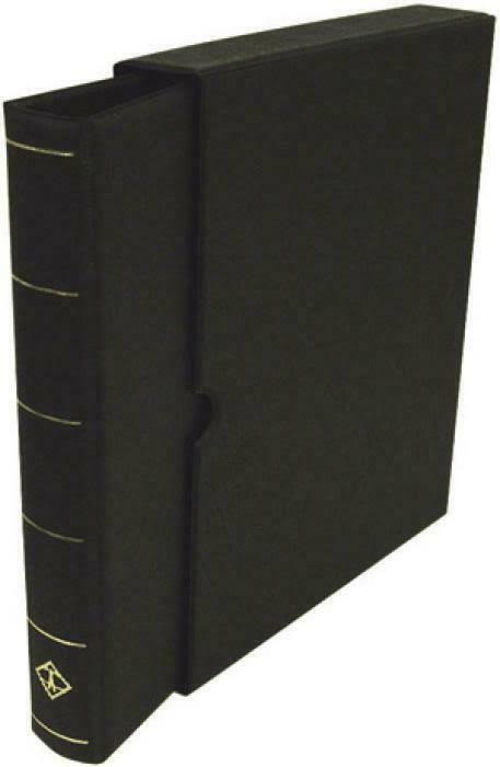 Lighthouse Vario F 3-Ring Binder and Slipcase - Brown