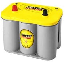 Replacement For Optima 8012-021 Yellow Top This Item Is Not Manufactured By Optima