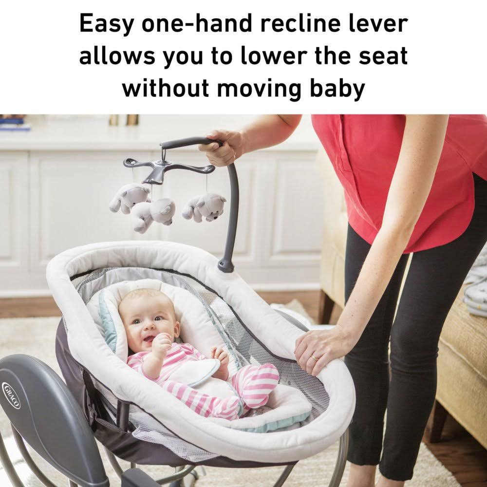 Graco - DuoGlider Swing - Percy