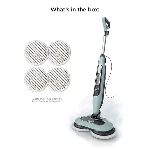 Shark Steam & Scrub with Steam Blaster Technology All-in-One Hard Floor Steam Mop with 3 Steam Modes & LED Headlights S8201