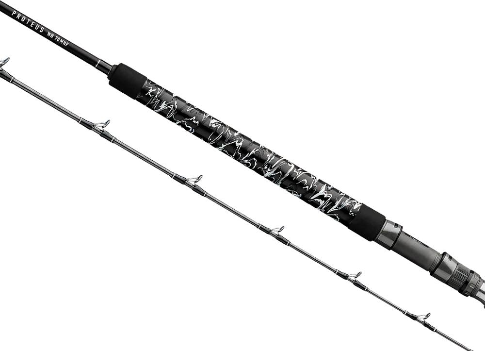 Daiwa Proteus WN Camo Rod - PRWNC76HF - 7&6x22