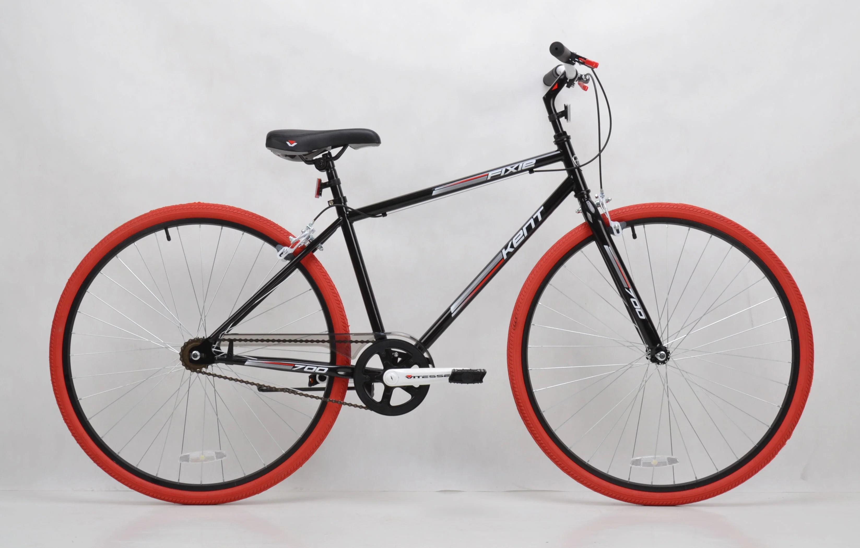Kent 700c Thruster Fixie Men's Bike, Blue