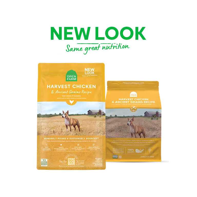 Open Farm Harvest Chicken Ancient Grains Dry Dog Food - Pet Supplies online store