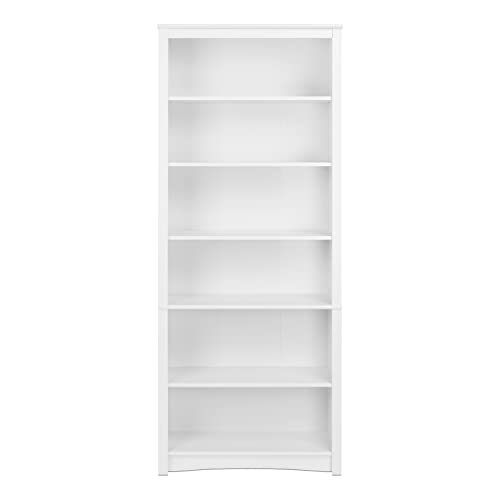 Prepac Home Espresso 6-shelf Bookcase