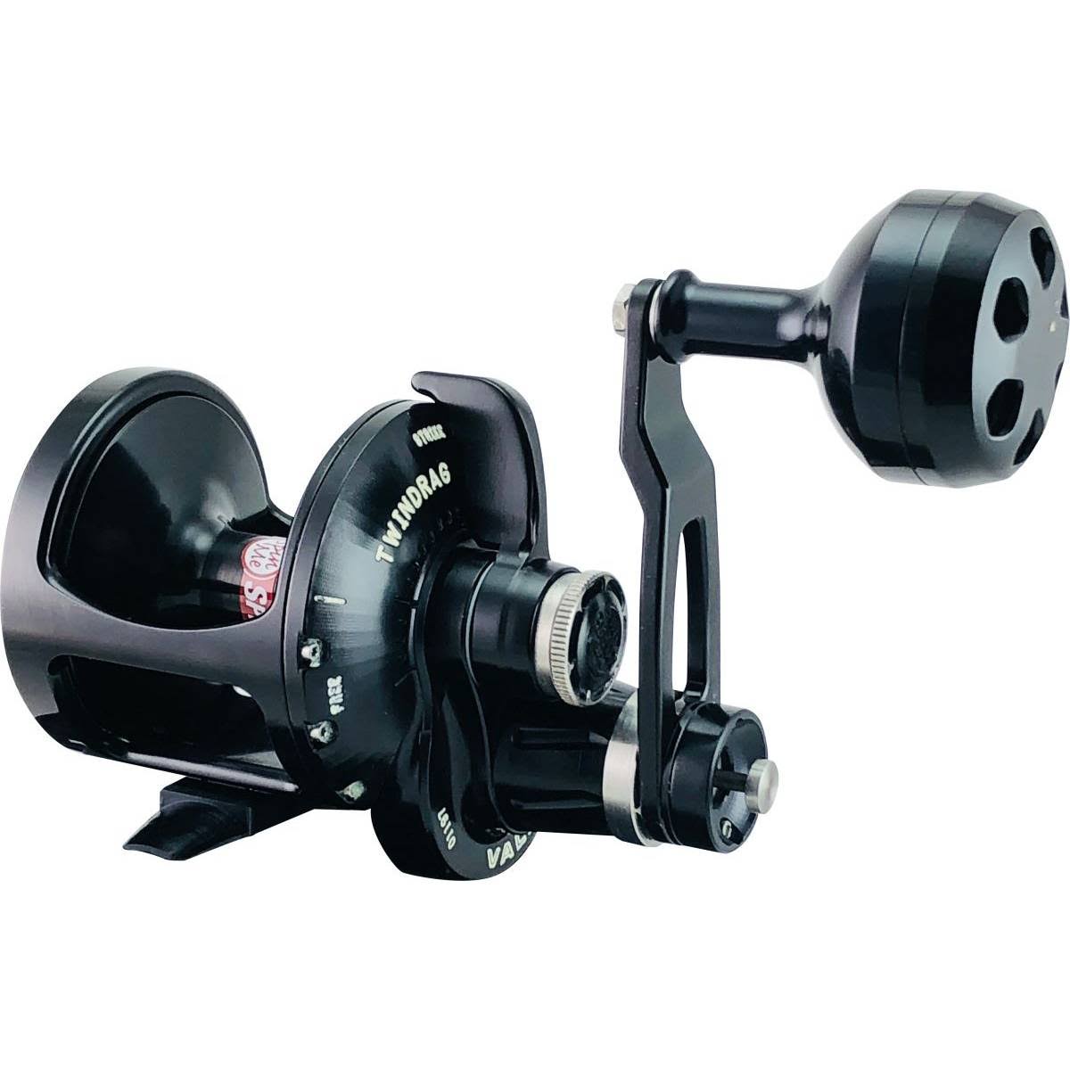 Accurate Boss Valiant Conventional Reel - Black - BV2-500L-B