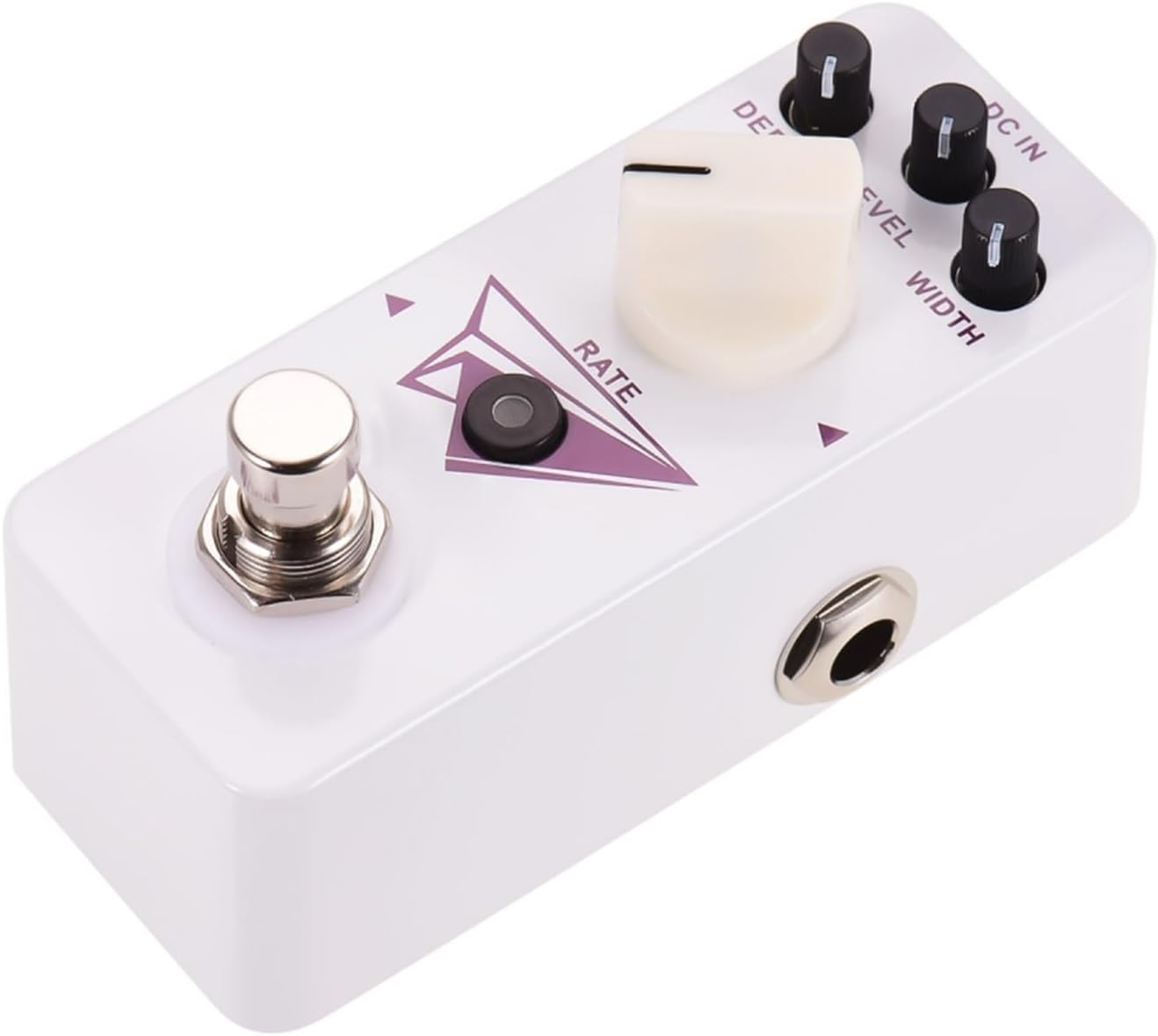 Modulation Guitar Pedal Digital Multi-Frequency Flanger Pedal Electric Guitar Effect Pedal Micro Series Compact Pedal