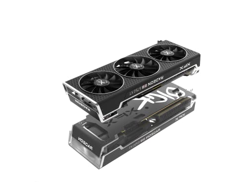 XFX Swift AMD Radeon RX 9060 XT OC Gaming Edition with 8GB GDDR6 HDMI 2xDP, AMD RDNA 4 RX 9060XT RX-96TSW8GBA