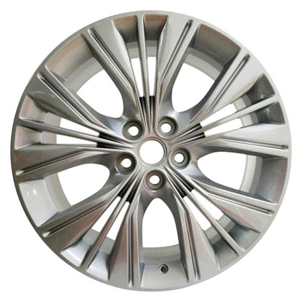 20 Inch Wheel for 2014-2020 Chevrolet Impala 5 Lug Silver Aluminum Rim