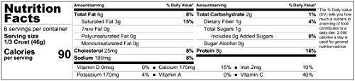 Califlour Foods Pizza Crusts, Cauliflower, Plain - 9.75 oz