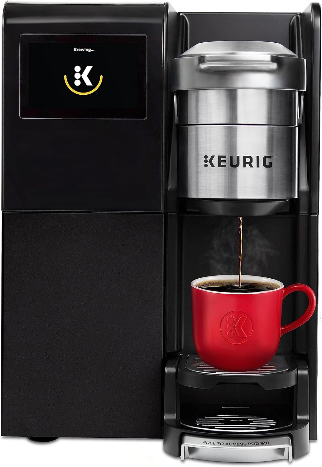 Keurig K3500 Brewer, Single-Cup, Black/silver