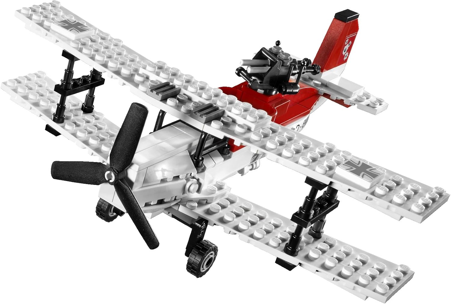 LEGO Indiana Jones Fighter Plane Attack (7198)