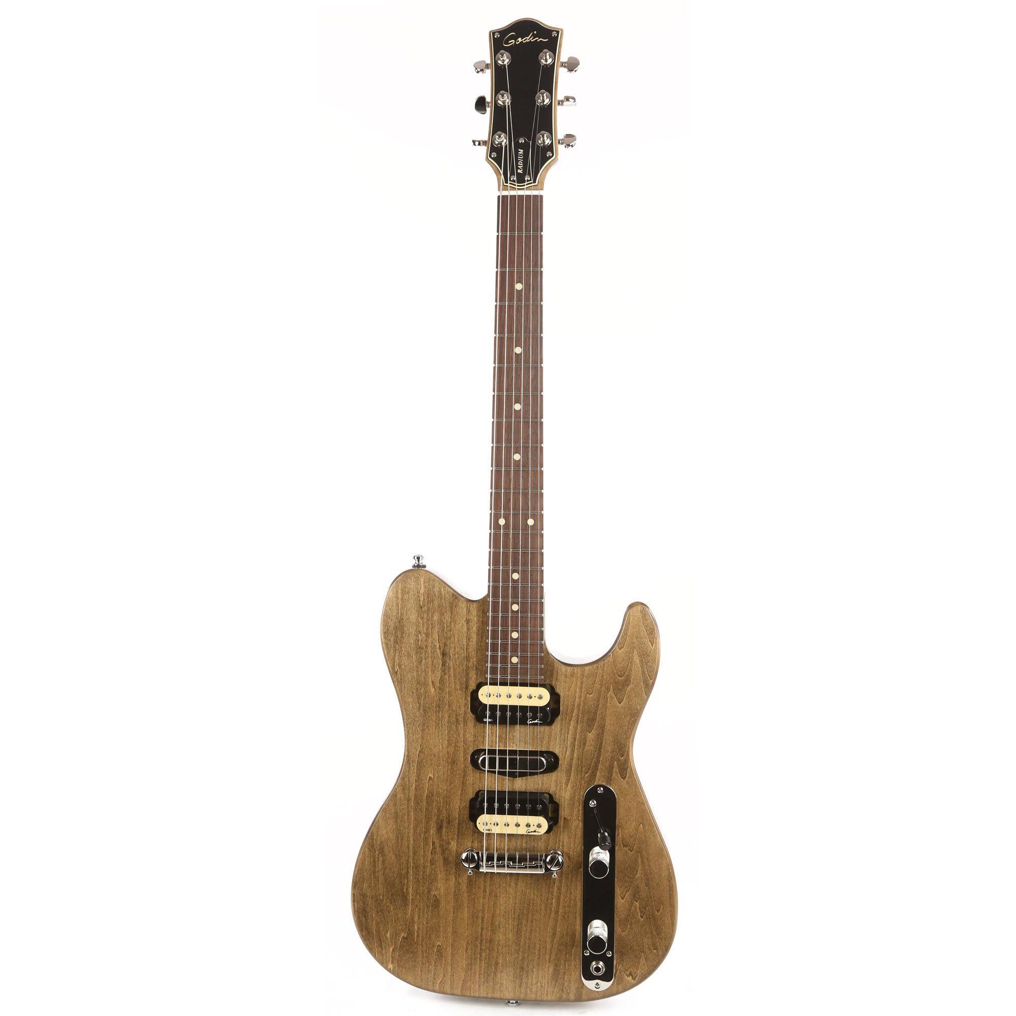 Godin Radium Carbon Black RN
