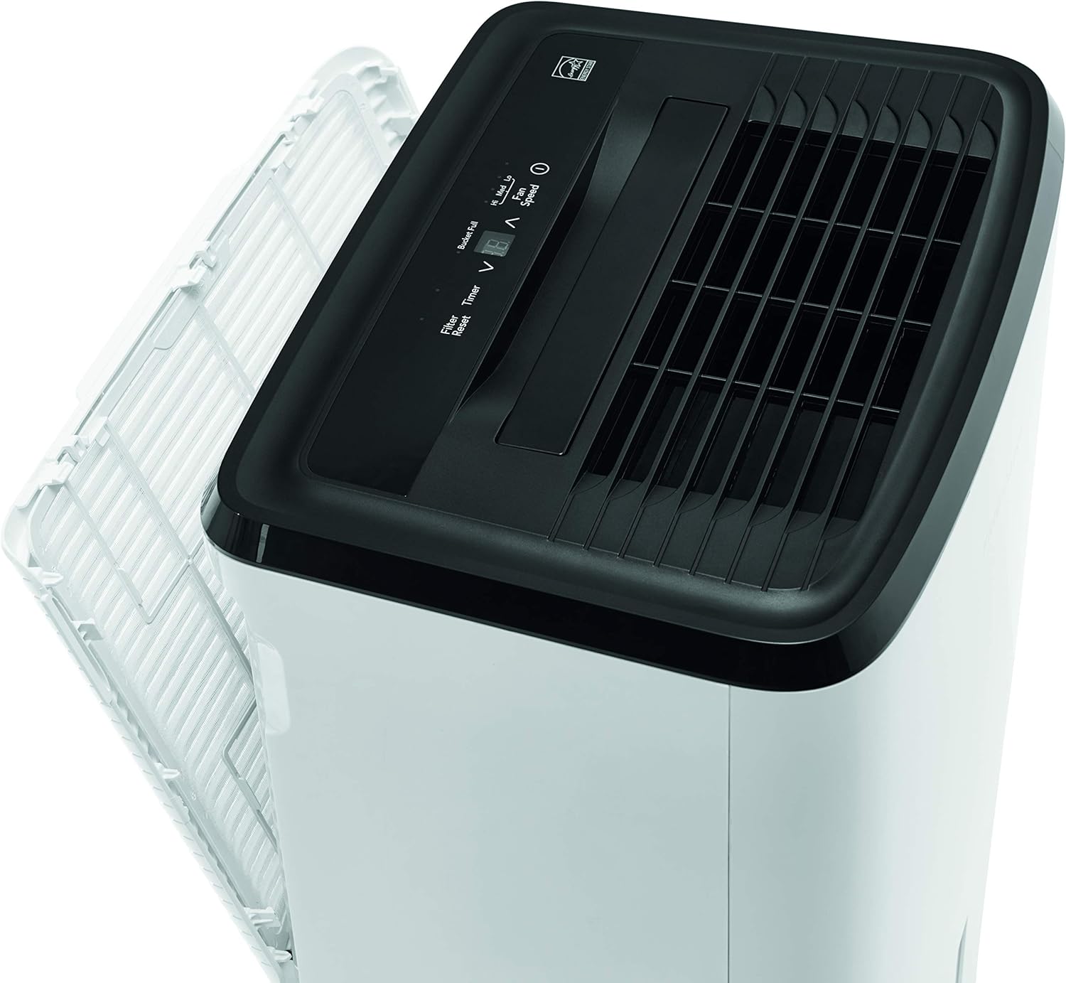 Frigidaire Dehumidifier, High Humidity 50 Pint Capacity, in White