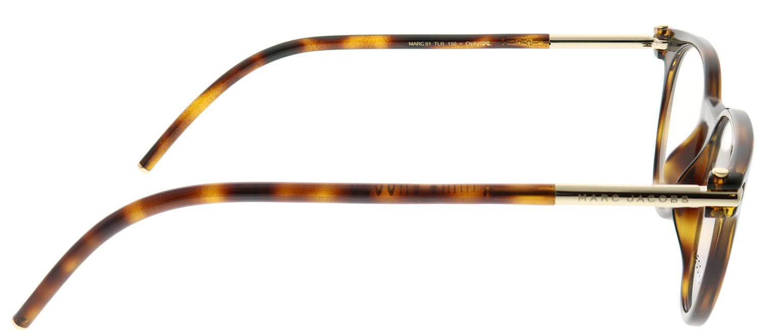 Marc Jacobs Marc 51 Eyeglasses - 0TLR Havana