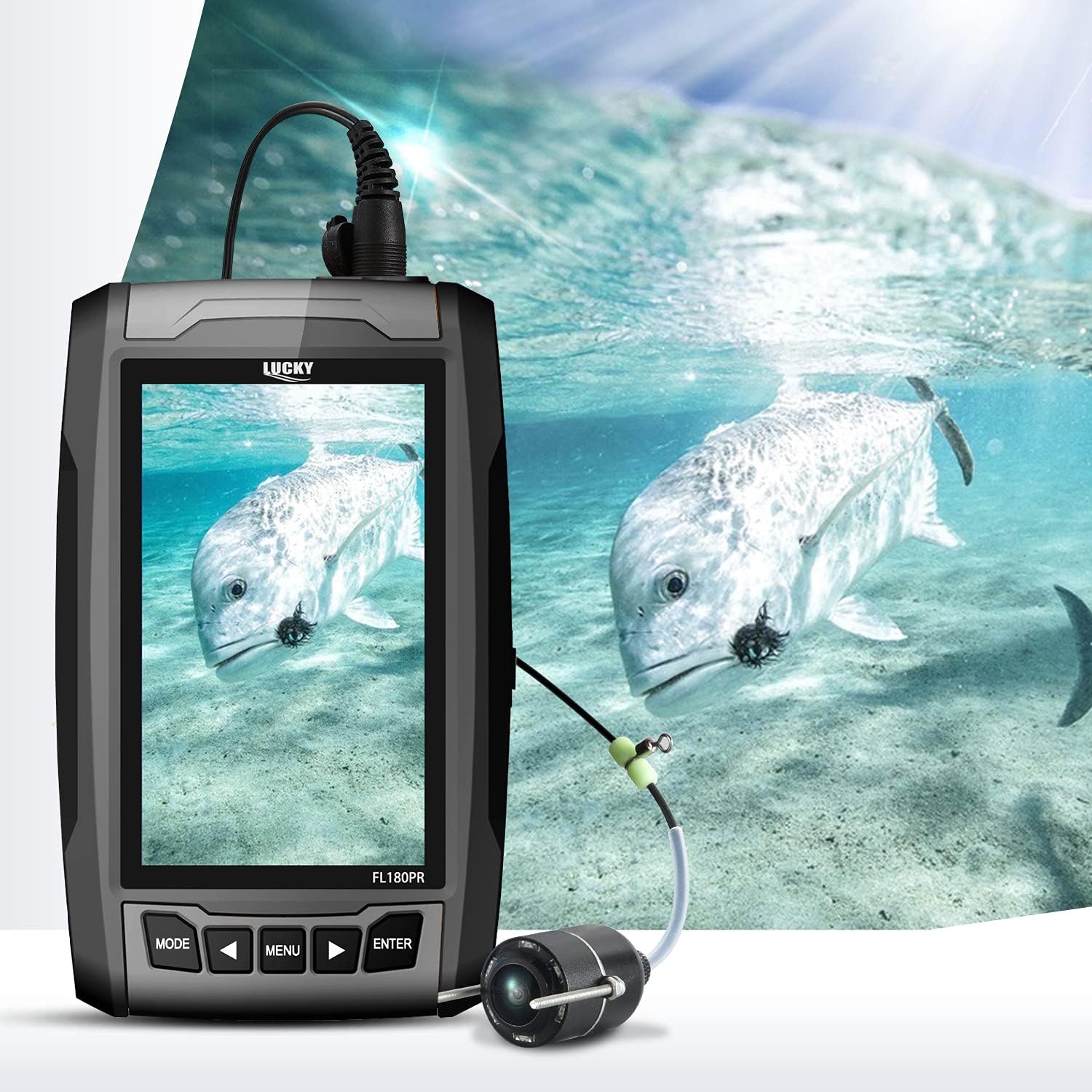 LUCKY Underwater Fishing Camera Viewing System - Capture The Live Underwater Fishing Experience
