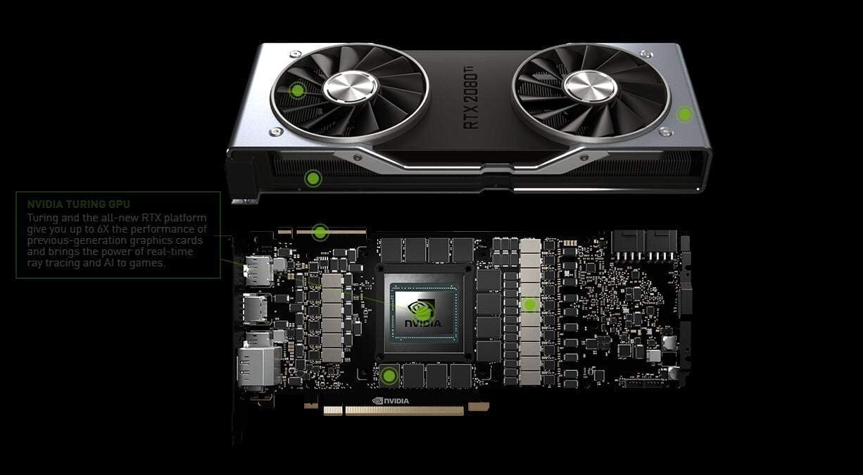 NVIDIA GEFORCE RTX 2080 Ti Founders Edition (Renewed)