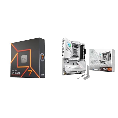 AMD Ryzen 7 7700X 8-Core, 16-Thread Unlocked Desktop Processor
