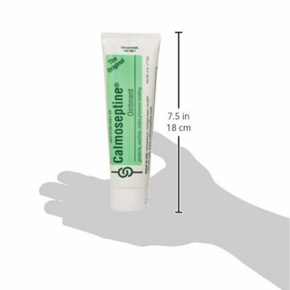 Calmoseptine Ointment 4 oz Pack of 8