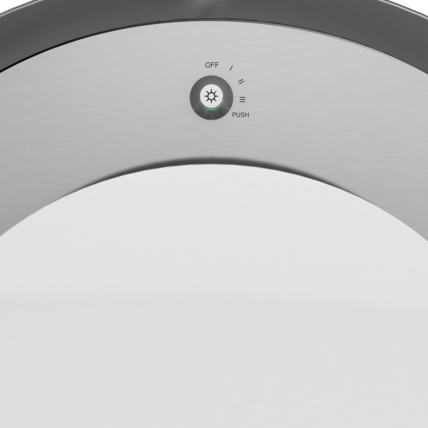 Futuro Futuro Island Mount DUCTLESS ONLY Range Hood 24" 940-CFM | Arena Inox | Stainless Steel Vent Hood | Contemporary Modern Italian Exhaust Fan | LED, Ultra-Quiet with Blower