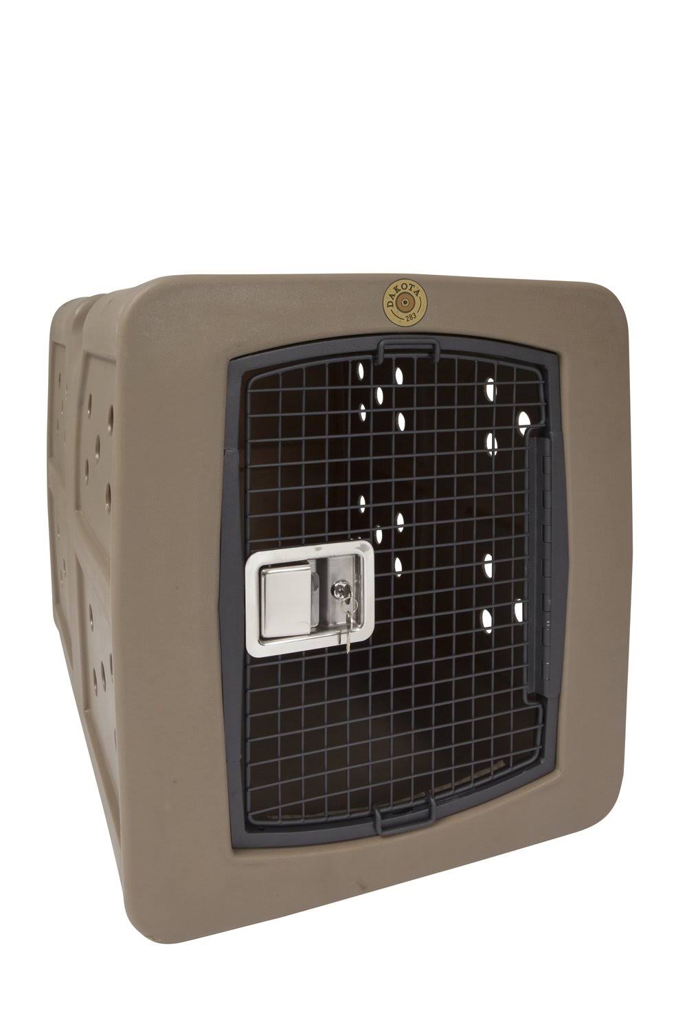 Dakota 283 G3 Framed Door Kennel, Olive, Medium