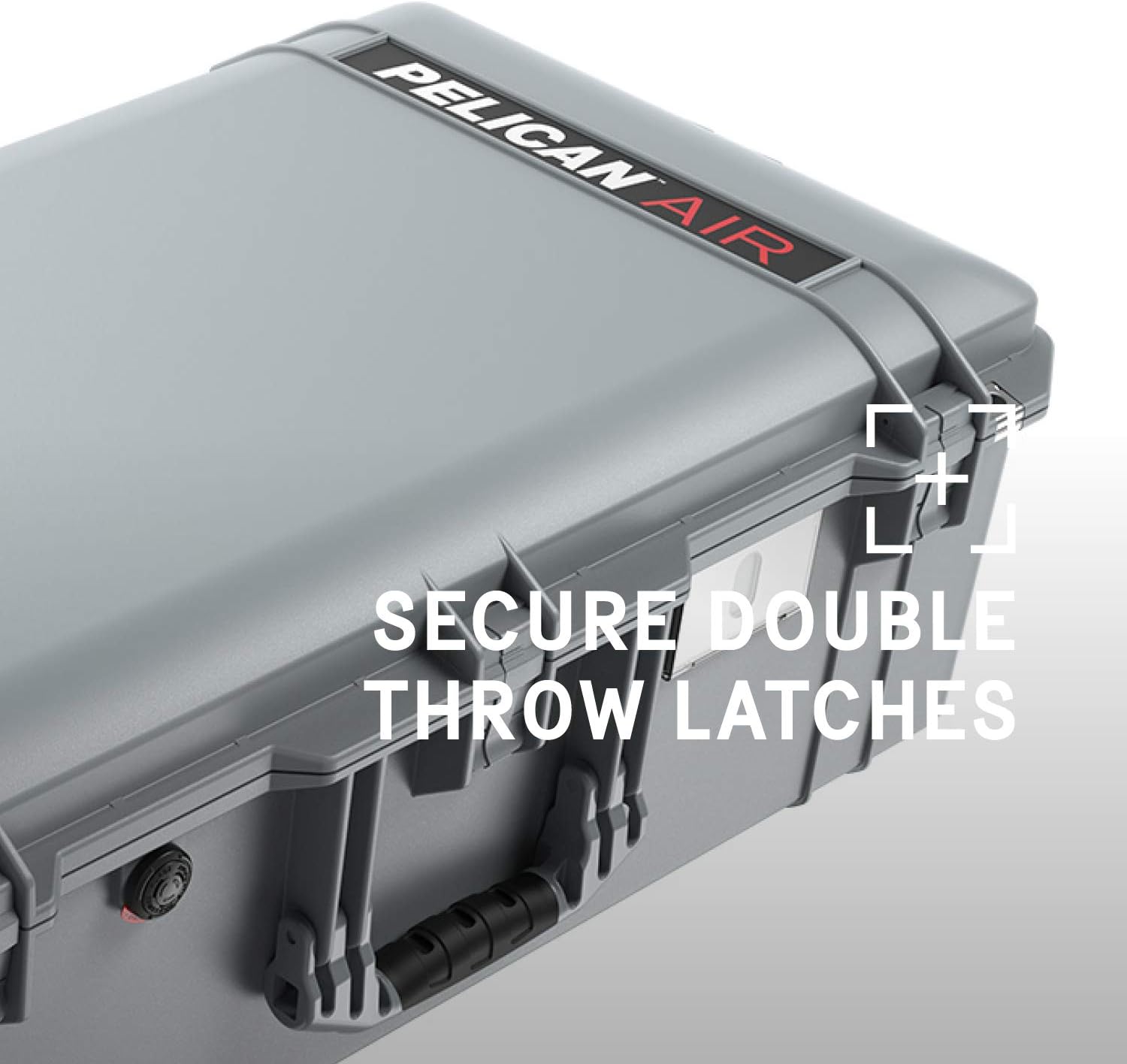 Pelican Air 1615 Case no Foam (Silver)