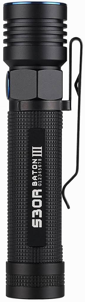Olight S30R Baton III Rechargeable LED Flashlight