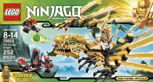 LEGO Ninjago The Golden Dragon 70504