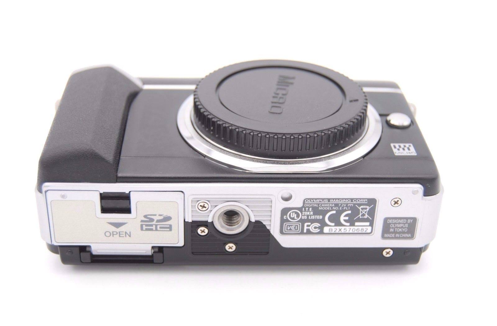 Olympus Used Pen E-pl1 Digital Camera (Black)