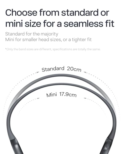 SHOKZ New OpenRun Pro 2 - Open-Ear, Bone Conduction Sport Headphones - with Reflective Strip - Sweat Resistant, Workout Headphones - Secure, Wireless, Comfortable Fit-Deep Bass and Smart Mic App