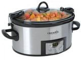 Crock-Pot Digital Travel Slow