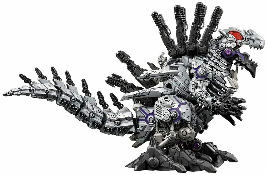 Takara Tomy ZOIDS Wild ZW44 Zero Grizis Motorized Model Kit
