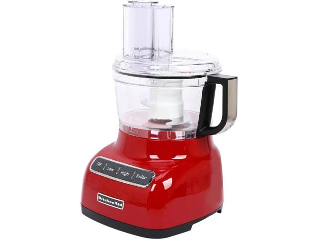 KitchenAid 7-Cup Food Processor KFP0711ER - Empire Red