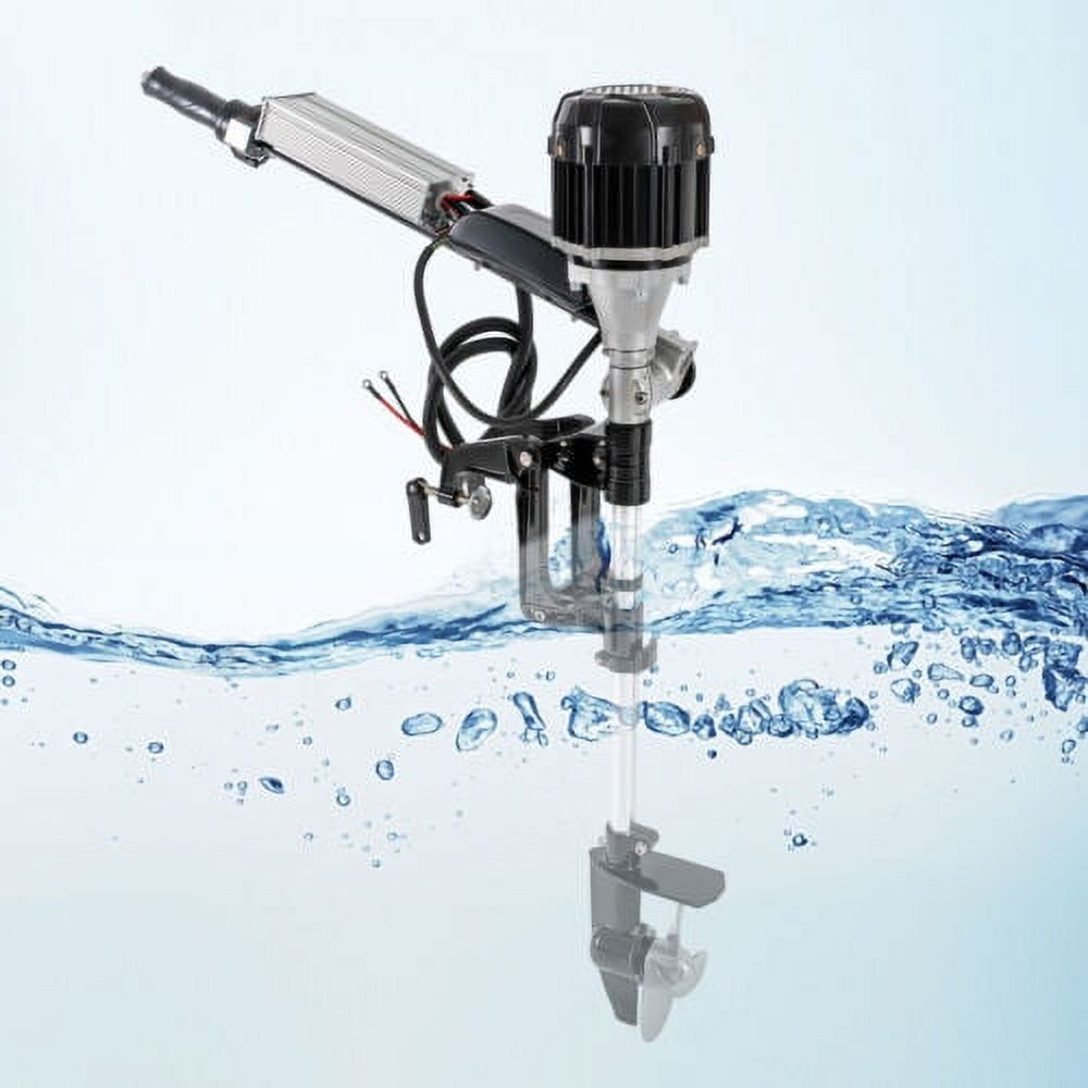 1000W 48V Outboard Engine  Outboard Motor Trolling Motor Aluminum Motor  4800rpm